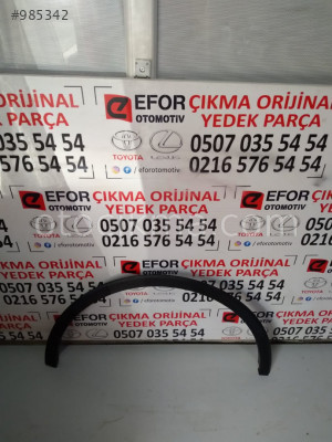 TOYOTA C-HR SAĞ ÖN ÇAMURLUK DODİĞİ
