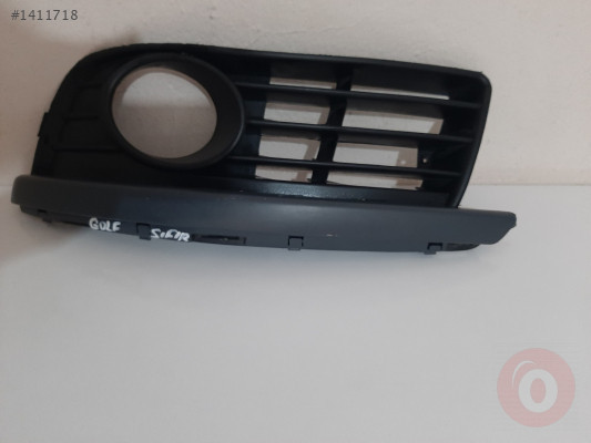 VOLKSWAGEN GOLF JETTA SOL ÖN TAMPON SİS KAPAĞI ORJİNAL SIFIR