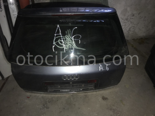 AUDİ A6 BAGAJ KAPAĞI GÜÇMANLAR OTO