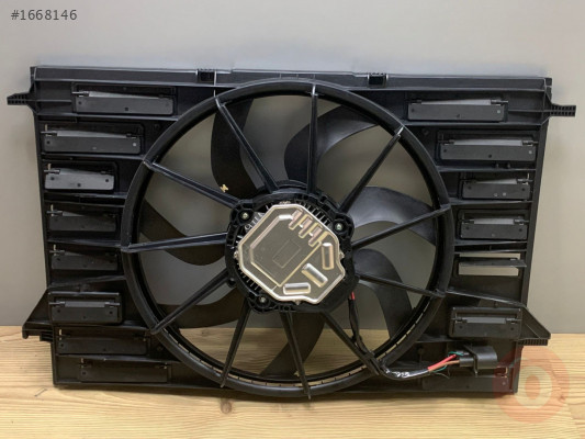 TOUAREG A5 A6 A7 Q7 16-23 FAN KOMPLE 600W 490MM 8W0959455T