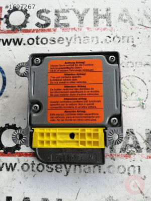 6Q0909605B volkswagen passat B5 airbag beyni