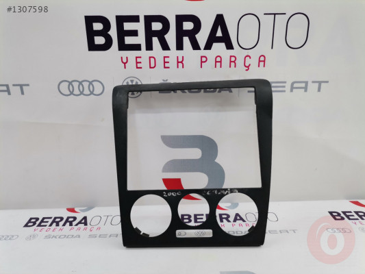 SKODA OCTAVIA TEYP KLİMA KONTROL PANEL ÇERÇEVESİ 1U1863399