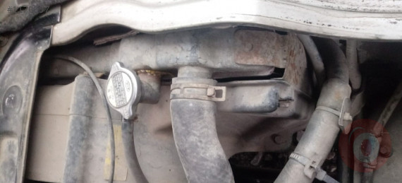 1997 model kia pregrio çıkma su radyatörü
