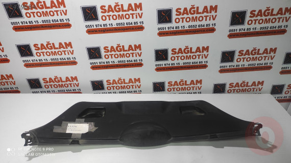 PEUGEOT 207 ÇIKMA  ARKA BAĞAJ KAPLAMASI