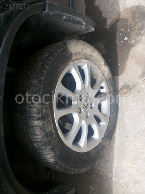 2010 HONDA CRV HATASIZ 4LÜ JANT LASTİK.