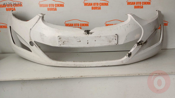 Hyundai elentra ön tampon orijinal çıkma beyaz 2014 - 2016