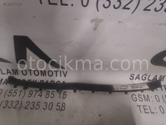 OEM; 8p3807421 AUDİ A3 03-12 TEK KAPI ARKA TAMPON ORTA BANT
