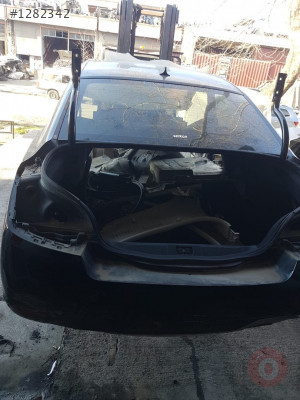 Peugeot 508 Arka Tampon Siyah Orjinal Çıkma