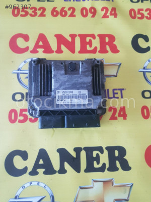 Captiva motor beyni