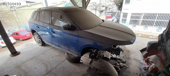 2020 Kamiq 1.6 TDI DSG Darbe Sensörü Orjinal Çıkma