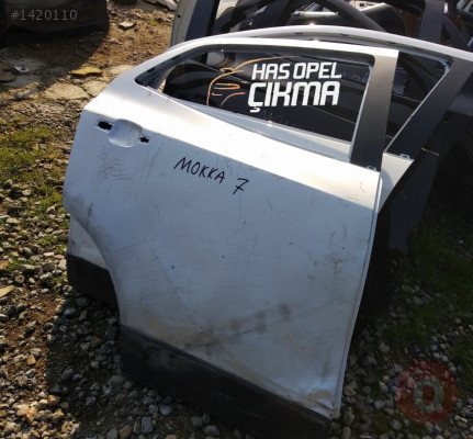 ORJİNAL ÇIKMA OPEL MOKKA SAĞ ARKA KAPI