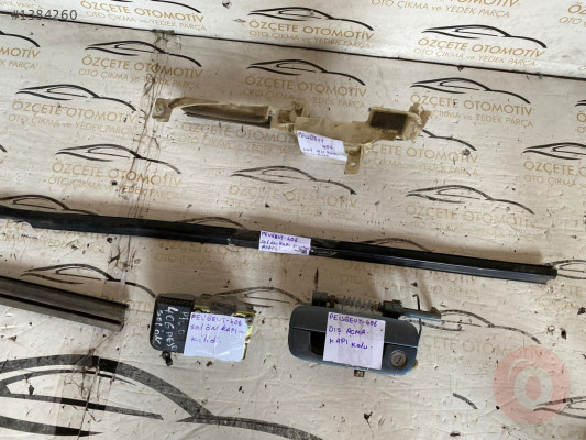 PEUGEOT 406 SOL ÖN KAPI CAM DİREK KIZAĞI 1998-2004 MODEL