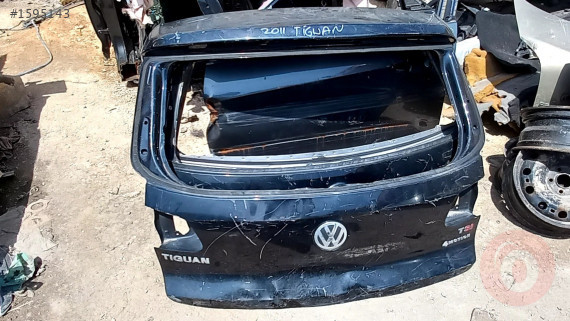 2011 Tiguan Arka Bagaj Kapısı Orjinal Çıkma