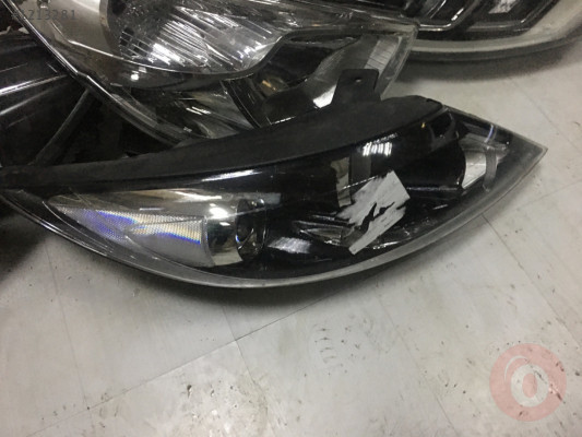 Hyundai Elentra sağ ön far hatasız orjinal