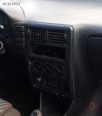 1998 model seat ibiza 2.0 gti çıkma orta kontrol paneli