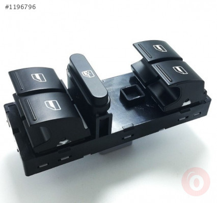 SKODA OCTAVİA A5 04-08 SOL ÖN 4LÜ CAM DÜĞMESİ 1Z0959858B 3X1