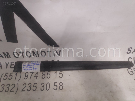 PEUGEOT 3O6 SW 1999-2007 SOL ARKA KAPI ÇİTA OEM; 9625100777