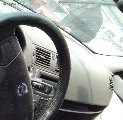 2007 VOLVO S40 HATASIZ KLİMA ÜFLEME PANELİ.
