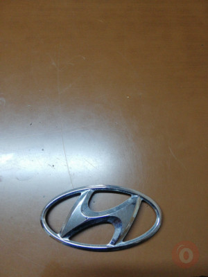 Hyundai i x 35 bağaj arması