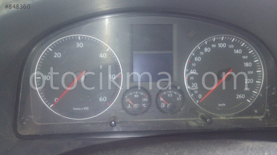 VOLKSWAGEN CADDY ÇIKMA KM SAATİ