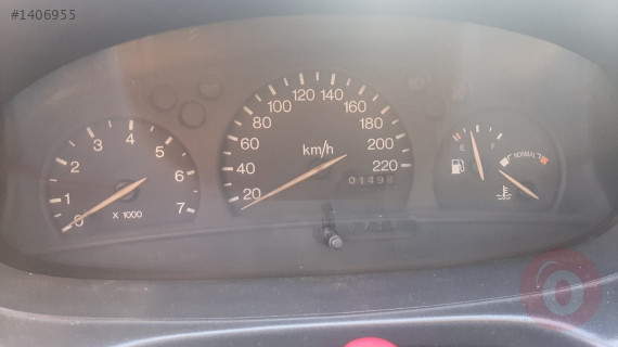 1997 model ford escort çıkma kilometre saati