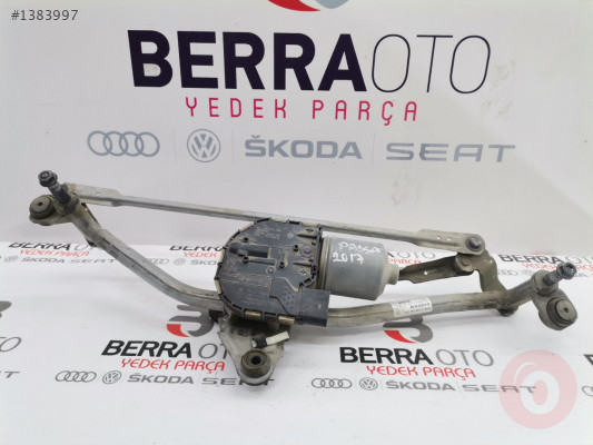 VW PASSAT B8 SİLECEK KOLU MEKANİZMASI VE MOTORU 3G1955119A