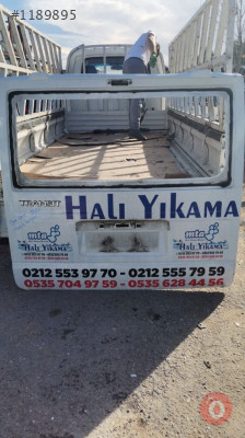 FORD TRANSİT BAGAJ KAPISI BEYAZ ÇIKMA ORİJİNAL