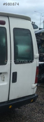 2002 model fiat scudo 1.9 dizel çıkma sağ dolu bagaj kapağı
