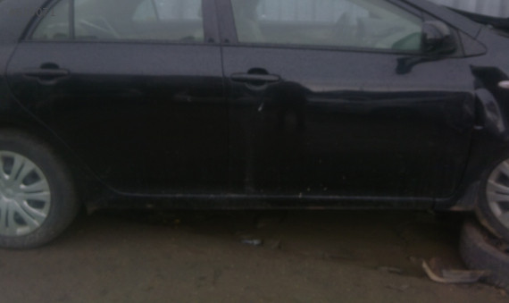 2009 TOYOTA COROLLA HATASIZ SAĞ YAN PANEL.