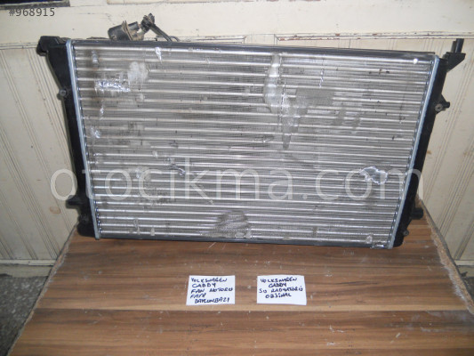 VOLKSWAGEN CADDY FAN PANELİ ORJİNAL ÇIKMA 2004-2012 MODEL