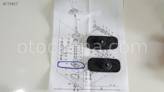 SKODA FAVORİT VİTES ÇANAK KÖRÜK SIFIR