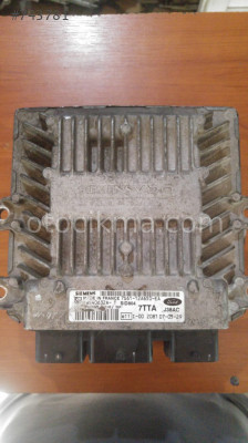 FORD FİESTA MOTOR BEYİNİ 7S61 12A650 A ÇIKMA ORJİNAL 2004-08