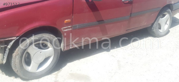1991 1996 fiat tempra 1.6 stw çıkma sol takım jant lastik