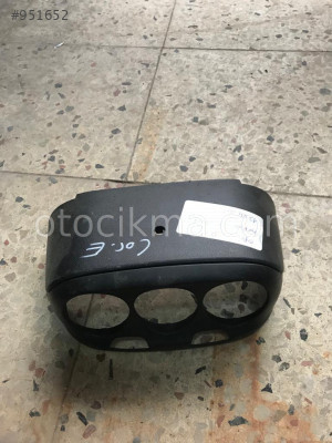 opel corsa e klima kontrol panel çerçevesi 13493971 orjinal