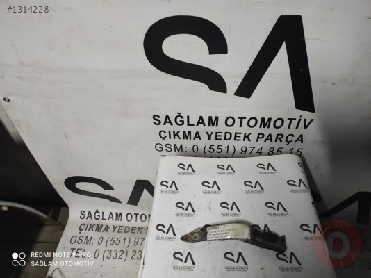 2S61-17D958-A  FORD FİESTA 02-06 ÇIKMA SAĞ ÖN TAMPON BRAKETİ