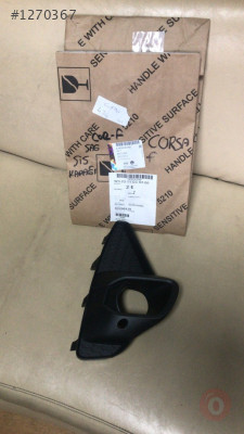 OPEL CORSA F 2020 SAĞ SİS KAPAĞI SIFIR ORJİNAL 9830241080