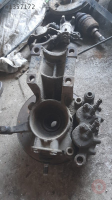 PEUGEOT BOXER ÇIKMA SOL ÖN TAŞIYICI