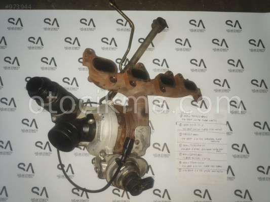 OEM; 775517-0002 VOLKSWAGEN GRUP 1.6TDI TURBO KARTUŞ OEM; 77