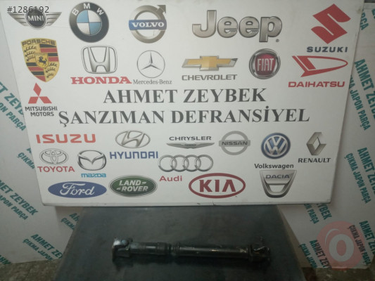 NİSSAN TERRANO ÇIKMA ŞAFT