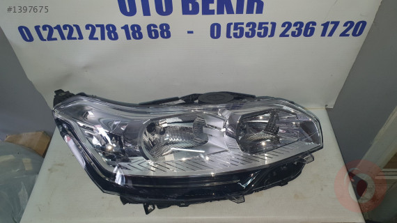 CITROEN C5 SAG LED FAR SIFIR 12.16