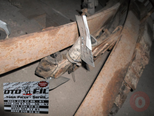 TOYOTA HİLUX L200 4 SİLİNDİR ARKA MAKAS ÇIKMA