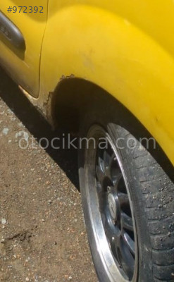 2003 model renault kangoo 1.9 çıkma sağ ön jant lastik