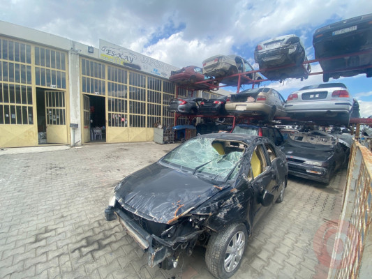 Honda city Hurda belgeli araç Yedek parça