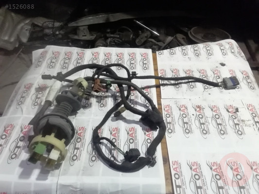 207 MOTOR DONANIM ELEKTRİK KABLO SOKETLERİ 6Q0516H