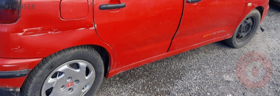 1998 model seat ibiza 2.0 gti çıkma sağ takım jant lastik