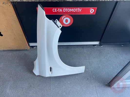 FİAT EGEA SAĞ ÖN ÇAMURLUK SÖKME AYARINDA BEYAZ ORJİNAL