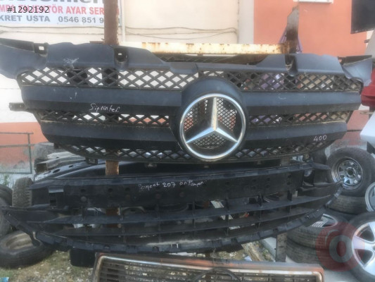 Mercedes sprinter on panjur