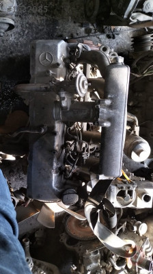Mercedes Sprinter 5 silindir motor