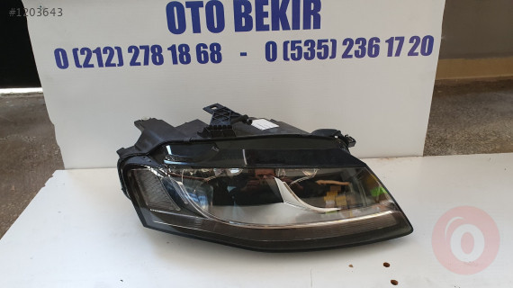 09.12 AUDİ A4 SAG FAR (SIFIR)