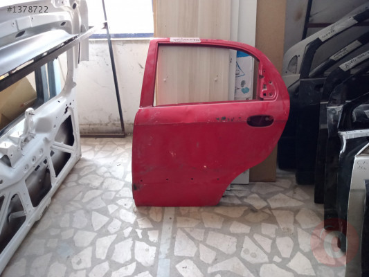Chevrolet spark sol arka kapı 2005 çıkma parça